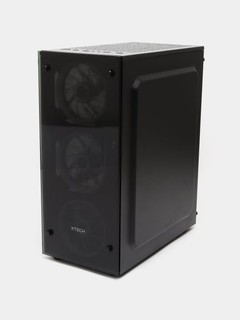 Компьютерный кейс MINI ATX- игровой корпус Xtech M5, M12, M7 c RGB подсветкой