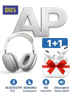 Беспроводные Bluetooth-наушники P9,+PRO с микрофоном, полноразмерные