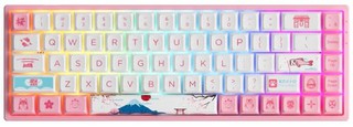 Клавиатура игровая Akko 3068B PlusTokyo R2 CS Jelly Purple RGB