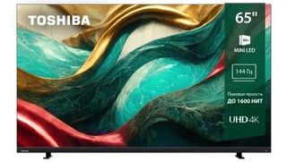 4K UHD телевизор Toshiba 65Z870NE 65", черный