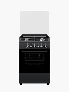 Газовая плита Ideal L350, черный