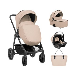 Коляска 3в1 KikkaBoo Modena Beige
