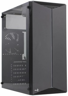 Корпус Aerocool Split-A-BK-v1 (ATX, акриловое окно, RGB, USB3.0 x1, USB2.0 x2)