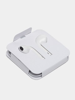 Наушники проводные Apple EarPods Lightning White EarPods