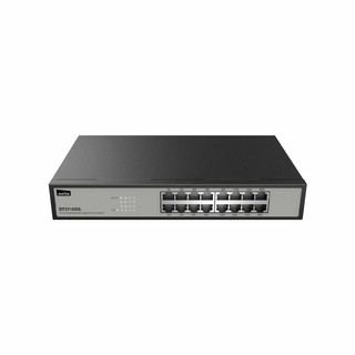 Коммутатор Netis ST3116GS, 16 портов, Gigabit, установка в стойку