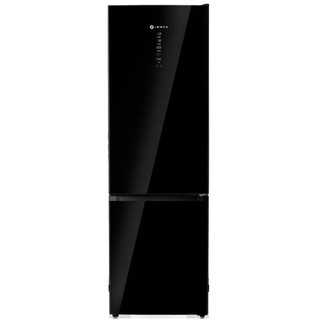 Muzlatgich Immer NF326BFM-Black Glass