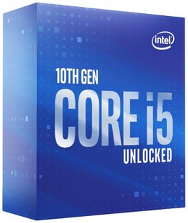 Процессор Intel Core i5-10600KF LGA1200, 6 x 4100 МГц