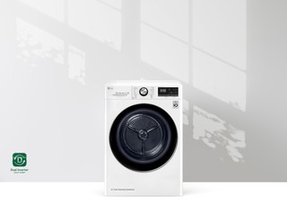 Сушильная машина LG DC90V9V9E V905, белый