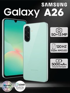 Smartfon Samsung Galaxy A26 6/128GB