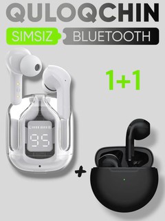 Simsiz quloqchinlar Pro 6 air, Pods Pro, Air 31