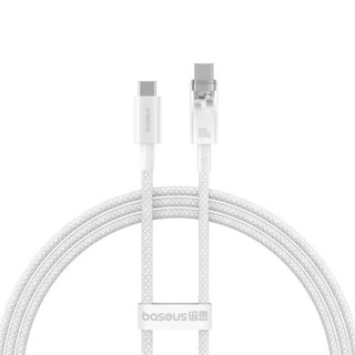 USB кабель BASEUS P10378100G21-00 100W Titanium Alloy, USB-C на USB-C, быстрая зарядка, 1м