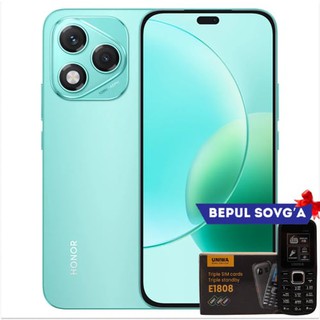 Смартфон Honor 400 Lite 8/256GB, Global, Marrs Green + в подарок Кнопочный телефон E1808