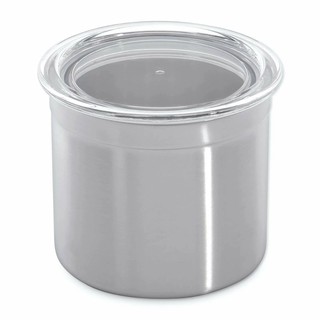 Банка BergHOFF "Essentials", акриловая крышка, металл, для сыпучих продуктов, 12 x 11 см
