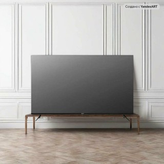 Телевизор LI SMART 4K Smart TV, 50" с голосовым управлением и Wi-Fi