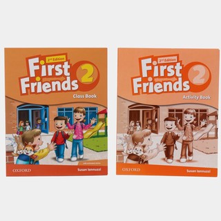 First Friends 2 Class book + Activity book (2nd edition)