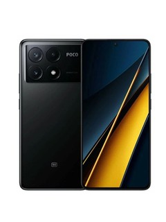 Смартфон Xiaomi Poco X6 Pro 5G, Black, 12 / 512 ГБ, 120Hz, 5000 мАч