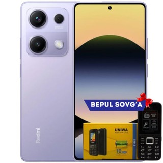 Смартфон Xiaomi Redmi Note 14S 8/128GB, Global, Aurora Purple + в подарок Кнопочный телефон