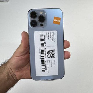Apple IPhone 13 Pro Max 128 GB Sierra Blue (B/U) (4565)