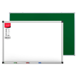Доска белая двусторонняя Monet 2WB009 100*150см