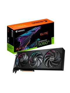 Vidoekarta Gigabyte RTX 5060Ti Aourus Elite 16GB, GDDR7, HDMI, DLSS 4, 128 bit
