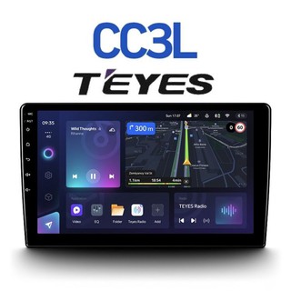 Автомагнитол Teyes CC3L 4/64 ГБ, черный