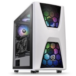 Компьютерный корпус Thermaltake Commander C34 TG White (CA-1...