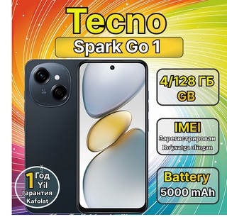Smartfon Tecno Spark Go 1 4/128GB