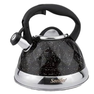 Чайник из нержавеющей стали со свистком Sonifer SF-2517