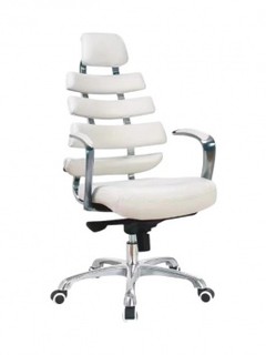 Офисный кресло SpineLux 667 White