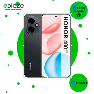 Смартфон Honor 400 5G 8/256 ГБ, Черный