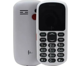 Телефон F+ Ezzy3 белый