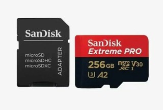 Карта памяти флешка Sandisk Extreme PRO 64Gb micro SD A2 v30 up to 200Mb/s