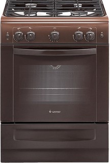 Газовая плита Gefest 6100-01 0301, коричневый