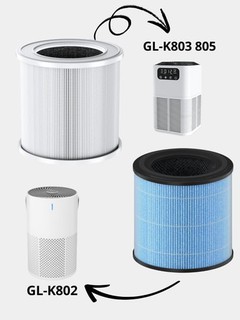 Havo tozalagich filtri Air Purifier/Pro/Compact/Elite/Lite/Hepa/GL-K802/GL-K803 805
