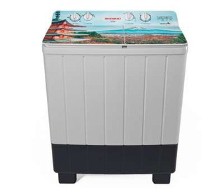 Стиральная машина полуавтомат Shivaki TG 90 P, 9 кг, голубой