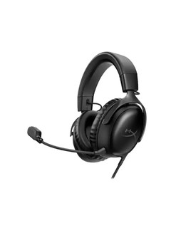 O'yin quloqchinlar HyperX Cloud 3, Cloud III qora