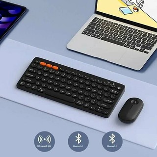Набор KM902, беспроводная клавиатура и мышь, интерфейс 2,4G&BT