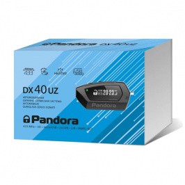 Автосигнализация Pandora DX 40 UZ
