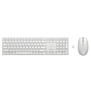 Клавиатура и мышь HP 650 Wireless Keyboard and Mouse Combo WHT