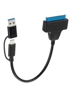 USB-SATA Adapter type-c kabel-perexodnik USB 3.0 SSD va SSD-HDD 2'5