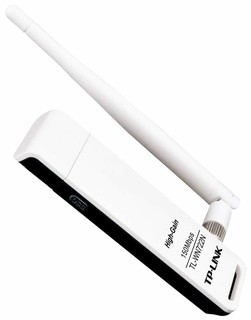 Wi-Fi адаптер TP-Link TL-WN722N