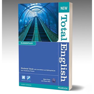 Mark Foley, Diane Hall: New Total English, Elementary, Students' Book With Workbook