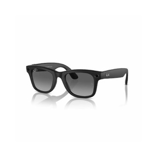 Aqlli kamera ko'zoynaklari Meta Rayban Matte Black- Qora ramka