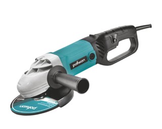 Болгарка (УШМ) Pollwon PW115-180-3 PW, синий