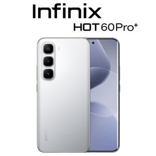 Смартфон Infinix HOT 60 Pro+ 8/256 ГБ, Titanium Silver
