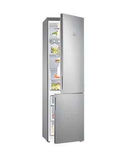 Холодильник Samsung RB37P5491, серый