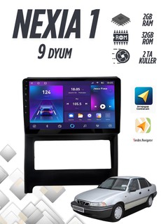 Авто монитор Tesla X60 MAX, 2+32 Гб WiFi, двойной кулер, с проводами и c рамкой