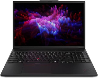 Ноутбук Lenovo Thinkpad P16s GEN 1 21BT001PUS / i7-1260P / 16 GB / SSD 512 GB / 16", черный