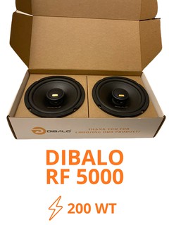 Автомобильная колонка — акустика для машины, мощный звук DIBALO RF 5000