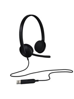 Компьютерная гарнитура Logitech H340 USB